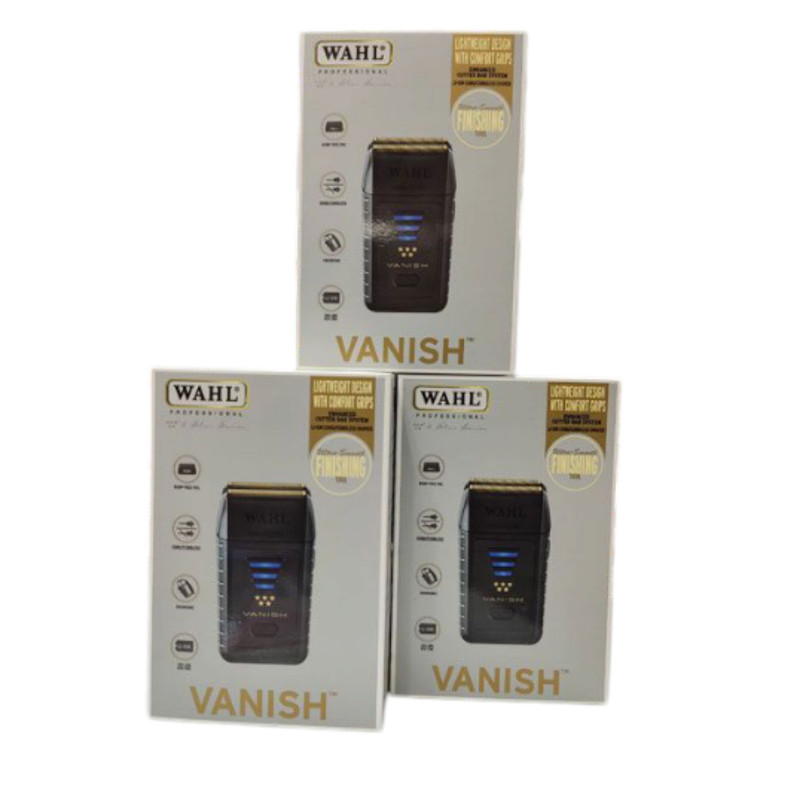 ماشین اصلاح موی سر و صورت وال پروفشنال مدل 8173-700 با تیغه استیل ضدزنگ، طراحی ارگونومیک، اصلاح فویلی صفر زن، باتری قابل شارژ با 100 دقیقه استفاده، طول سیم 2 متر، همراه با برس تمیز کننده و محافظ فویل