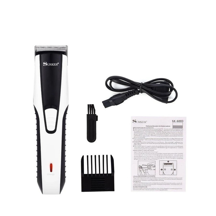 ماشین اصلاح موی سر و صورت شارژی سورکر مدل sk-6003