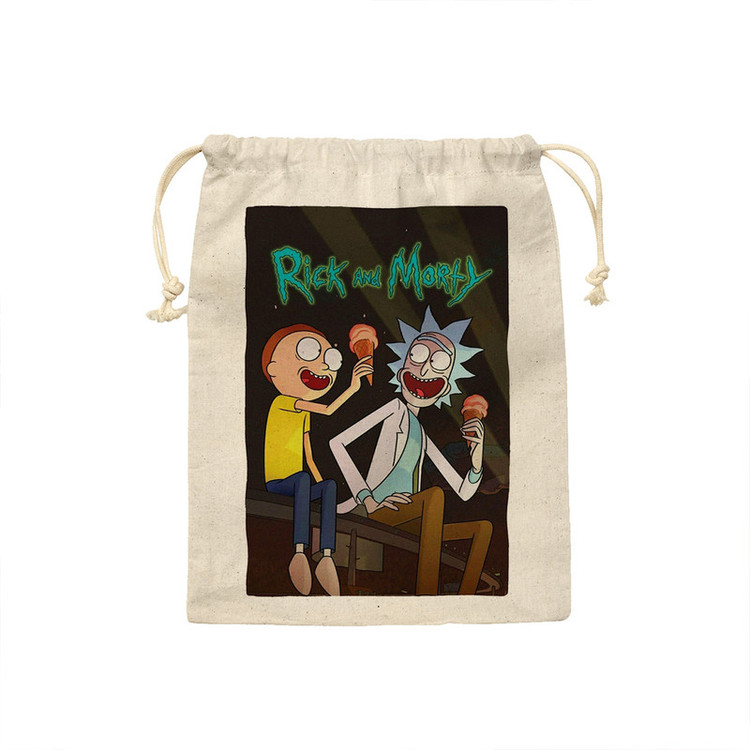 کیسه نان و سبزی ترمه طراحان ایده مدل سریال ریک و مورتی Rick and Morty کد strm1032 - M