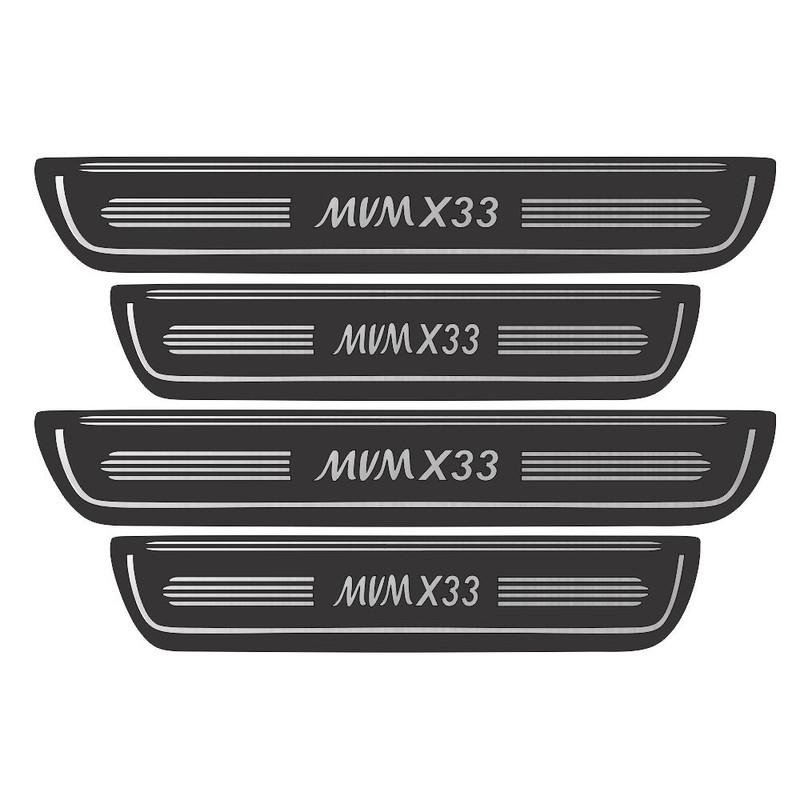 پارکابی خودرو مدل mx33 مناسب برای ام وی ام x33 مجموعه 4 عددی