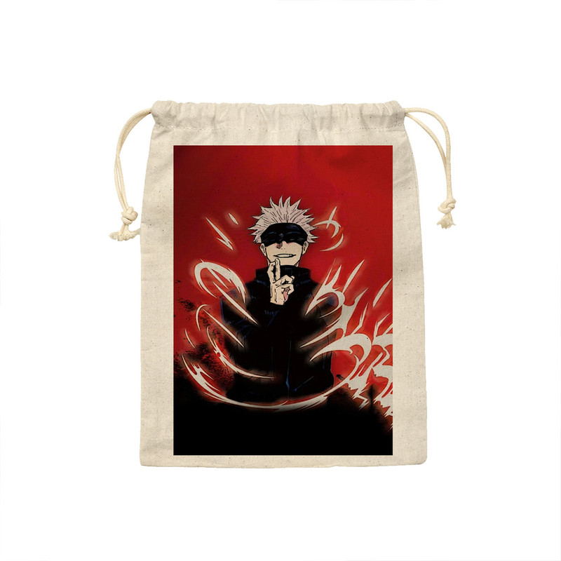 کیسه نان و سبزی ترمه طراحان ایده طرح جوجوتسو کایسن Jujutsu Kaisen کد strm0416 - S