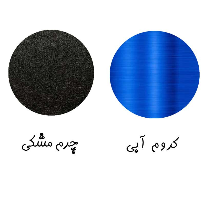 برچسب پارکابی خودرو لندمون کد LM156 MB مناسب برای دناپلاس مجموعه 4 عددی به همراه جاکلیدی