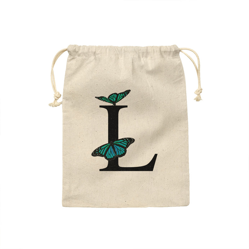 کیسه نان و سبزی ترمه طراحان ایده مدل حرف L پروانه ای کد cfp3014 - M