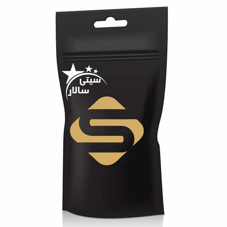 برچسب بدنه خودرو سیتی سالار طرح پارکاب چرم کدAZ135 مناسب برای تیبا بسته 4عددی