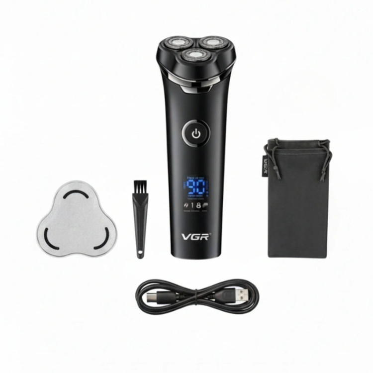 ماشین اصلاح موی صورت شارژی وی جی ار مدل V-329