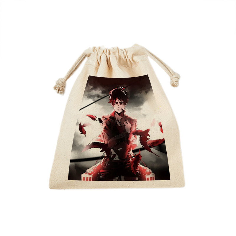کیسه نان و سبزی ترمه طراحان ایده طرح اَتک آن تایتان Attack on Titan کد strm0381 - S