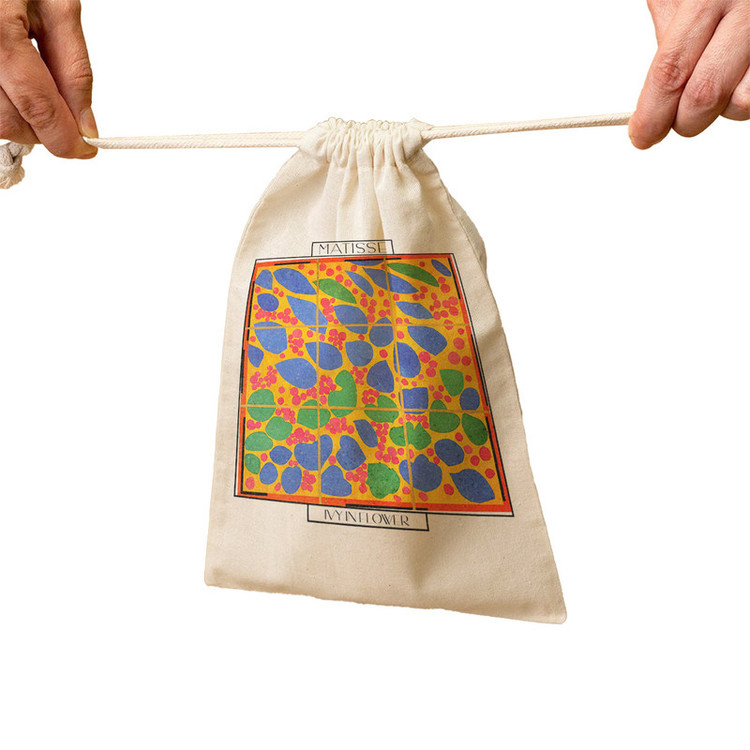 کیسه نان و سبزی ترمه طراحان ایده مدل گل پیچک از ماتیس کد art0616 - S