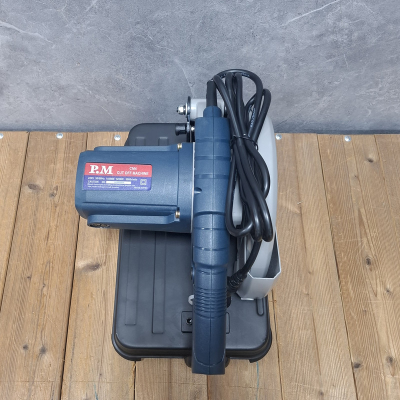 اره پروفیل بر صنعتی 1200 وات پی ام مدل 1200W