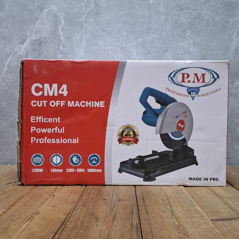 اره پروفیل بر صنعتی 1200 وات پی ام مدل 1200W