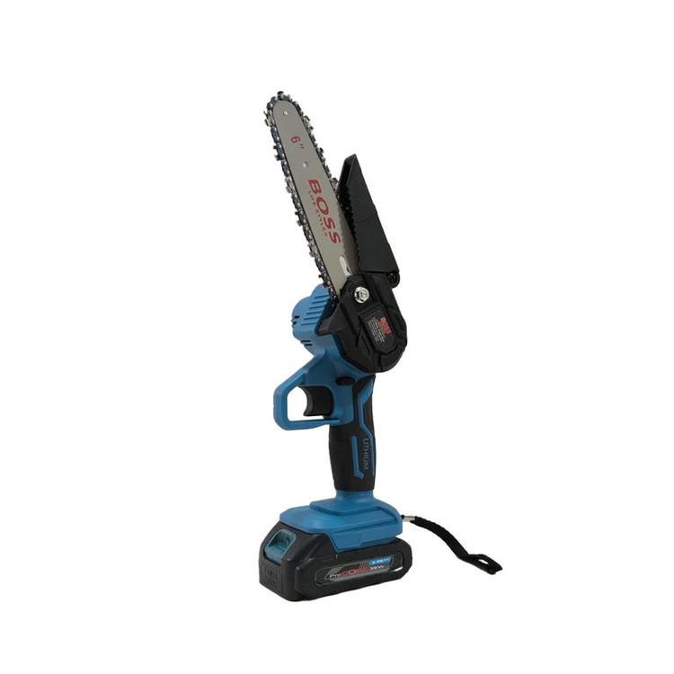 اره شارژی زنجیری باس مدل 15cm-single battery