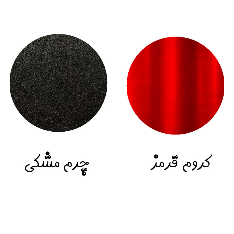 برچسب پارکابی خودرو لندمون کد LM034 MR مناسب برای نیسان جوک مجموعه 4 عددی به همراه جاکلیدی