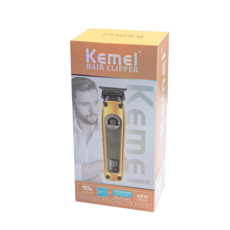 ماشین اصلاح موی سر و صورت کیمی مدل KM-1855