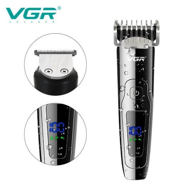 ماشین اصلاح موی صورت و بدن وی جی ار مدل V-072