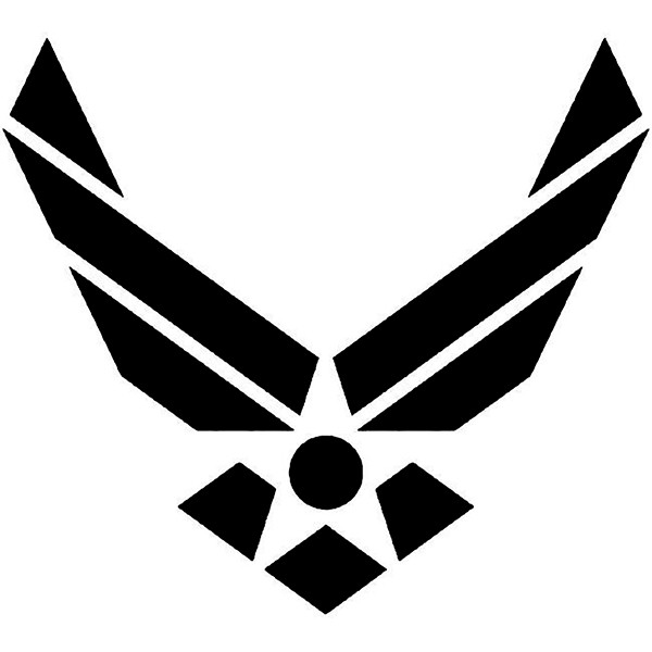 برچسب بدنه خودرو مارکت میکس طرح Air Force کد 1134MMIX
