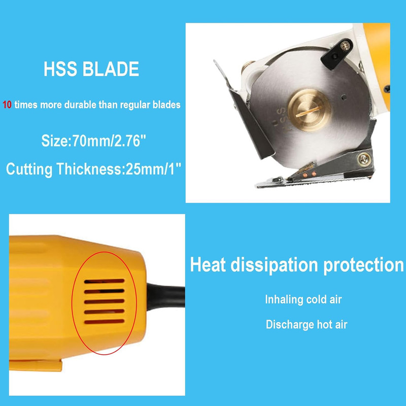 قیچی برقی رِشی مدل RSD-70