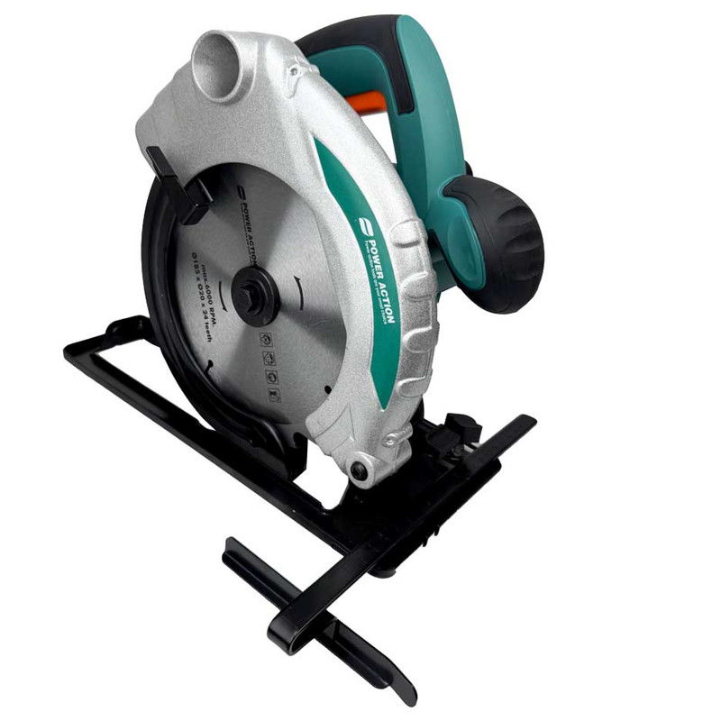 اره دیسکی 185 میلیمتر 1500 وات پاور اکشن مدل CS1500