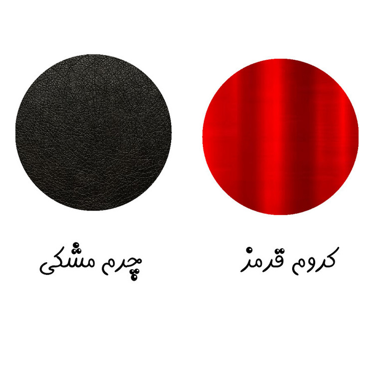 برچسب پارکابی خودرو لندمون کد LM136 MR مناسب برای اپتیما مجموعه 4 عددی به همراه جاکلیدی