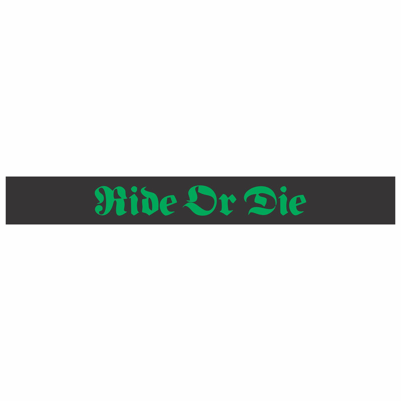برچسب شیشه آفتابگیر خودرو اسپرت طرح ویندشیلد کد r44