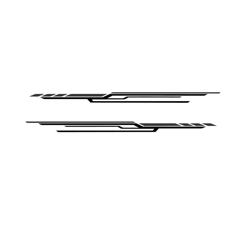 برچسب بدنه خودرومهدیارطرح اسپرت کد SMB004M