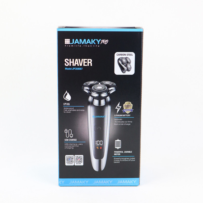 ماشین اصلاح موی صورت شارژی جاماکی مدل JPC60007