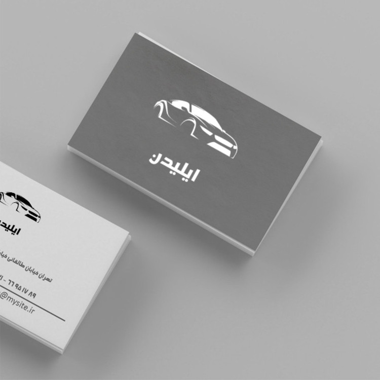 برچسب پارکابی خودرو ایلیدن طرح کربن مدل B0022 مناسب برای مگان بسته 4 عددی