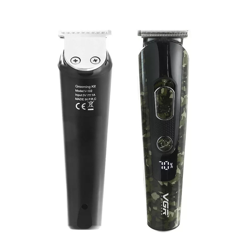 ست ماشین اصلاح موی صورت و بدن وی جی ار مدل V-102