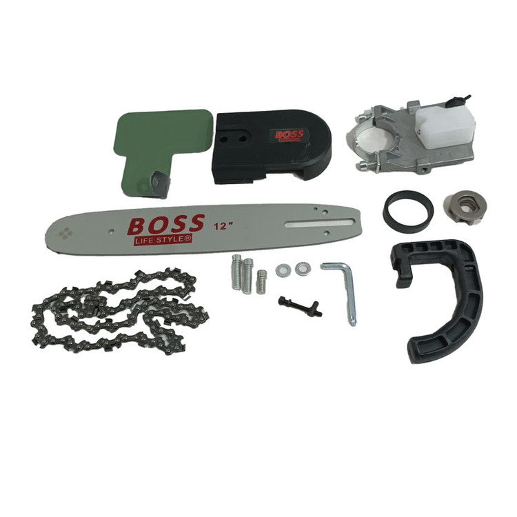 تبدیل مینی فرز به اره زنجیری باس مدل "Chain-Saw-12