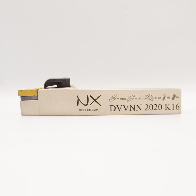 هلدر تراشکاری ان ایکس مدل رو تراش وسط کد T803-DVNN 2020 M16-VNMG 16