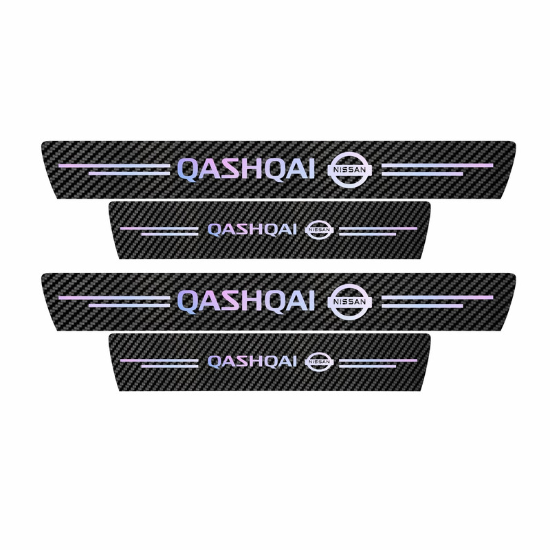 برچسب پارکابی خودرو سولگی مدل کربن کد J25 مناسب برای Gashgai بسته 4 عددی