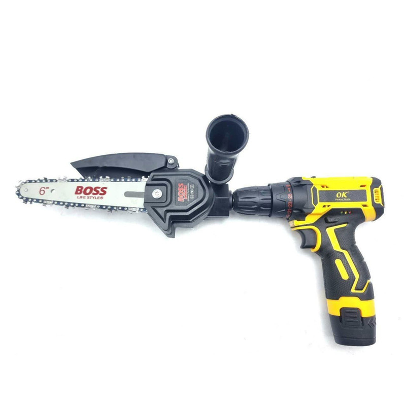 تبدیل دریل به اره زنجیری باس مدل BS-15