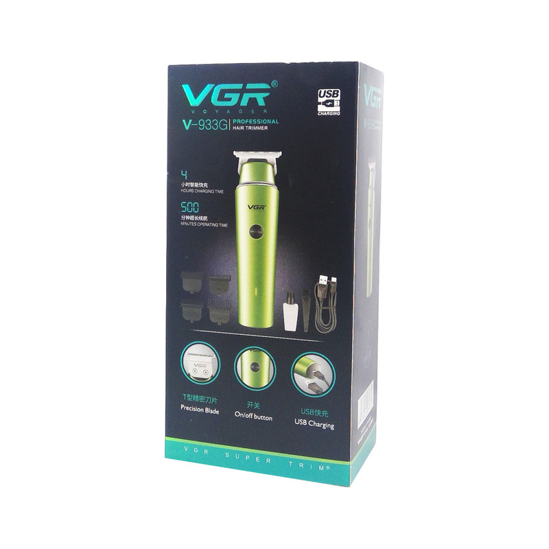 ماشین اصلاح موی سر و صورت وی جی ار مدل V-933 G