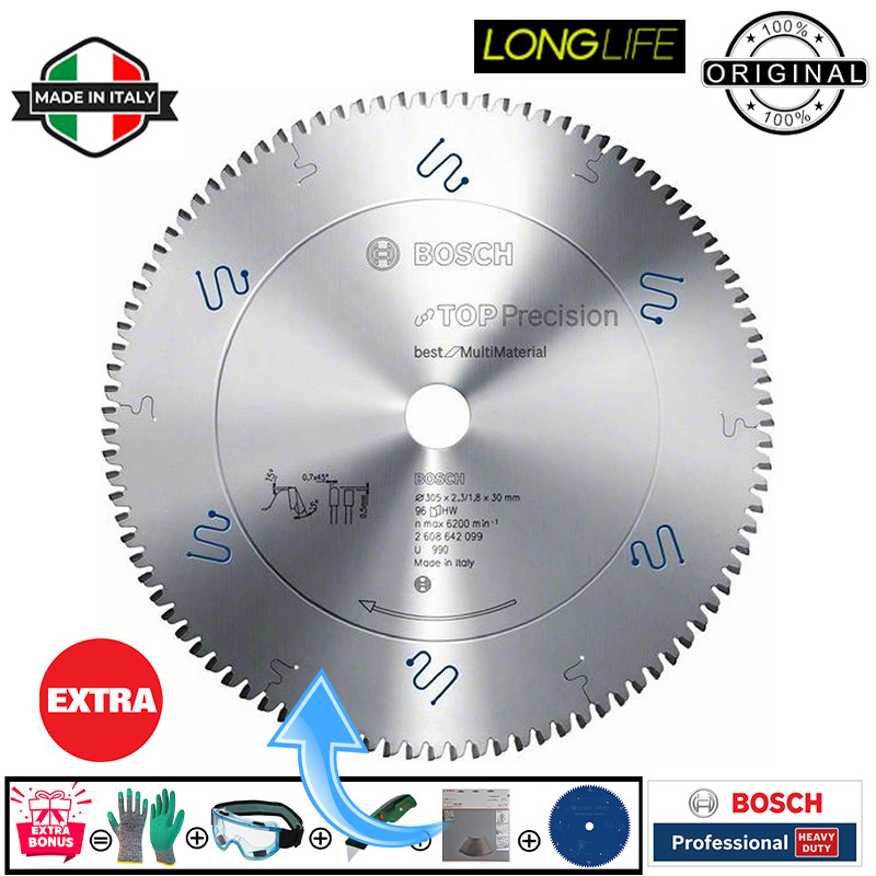اره فارسی بر مفصلی بوش مدل Glide Arm - 12 GDL New Motor + Extra