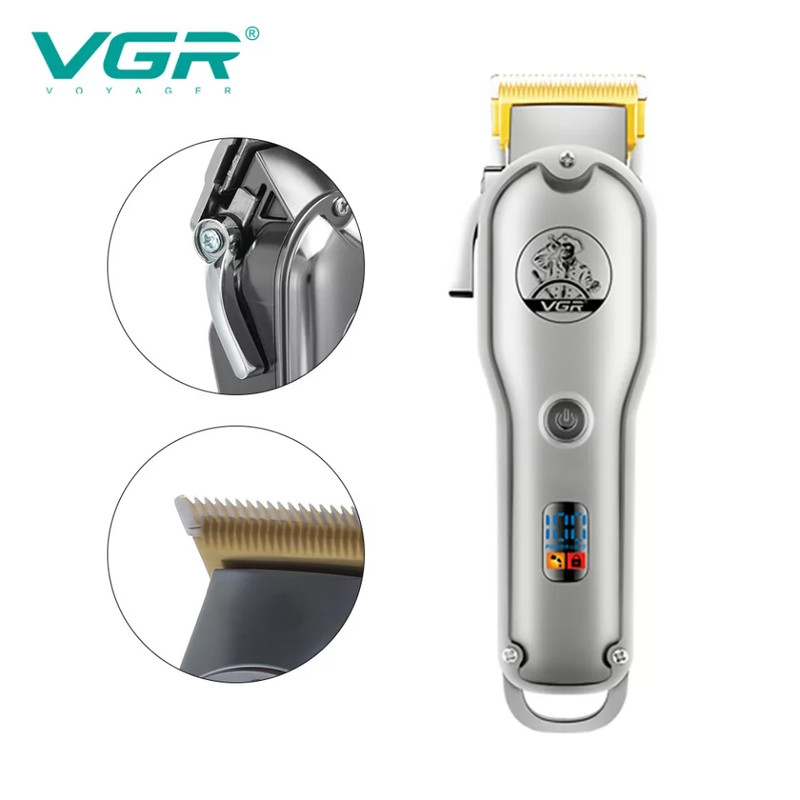 ماشین اصلاح موی سر و صورت وی جی ار مدل V-650