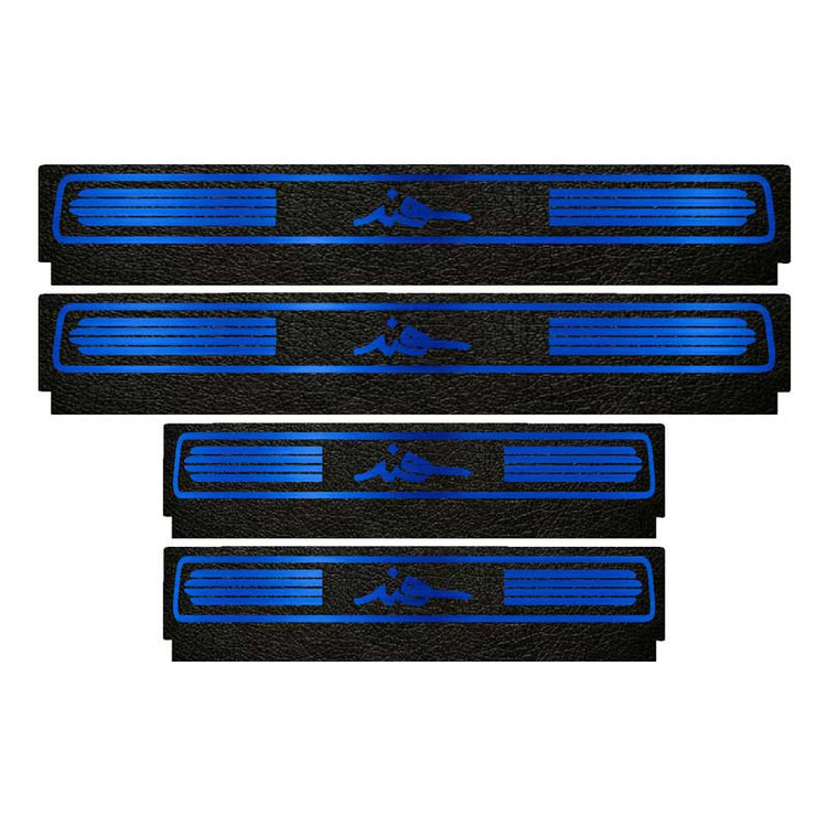 برچسب پارکابی خودرو لندمون کد LM248 MB مناسب برای سهند مجموعه 4 عددی به همراه جا کلیدی