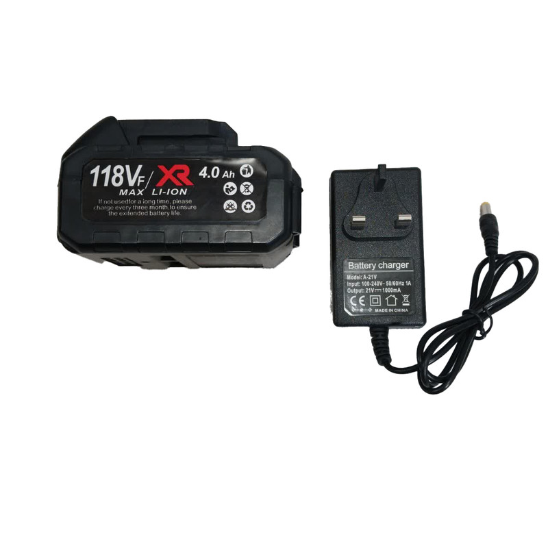 اره زنجیری شارژی باس مدل single battery118VOLT