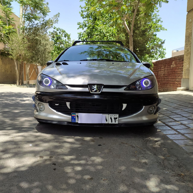 دندون تزیینی خودرو مدل tuning