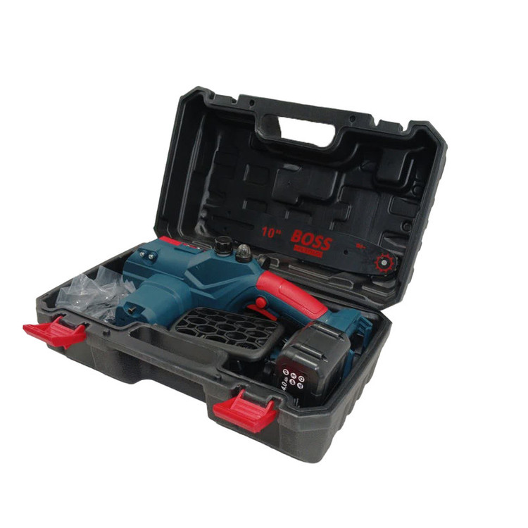 اره زنجیری شارژی باس مدل single battery118VOLT