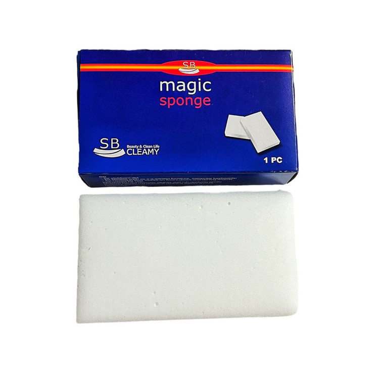 پد نظافت اس بی مدل magic sponge بسته 10 عددی