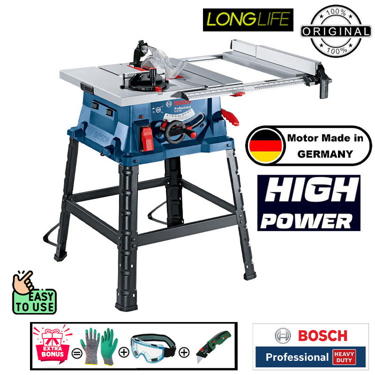 اره میزی 1800 وات بوش مدل GTS254-PRO EXTRA