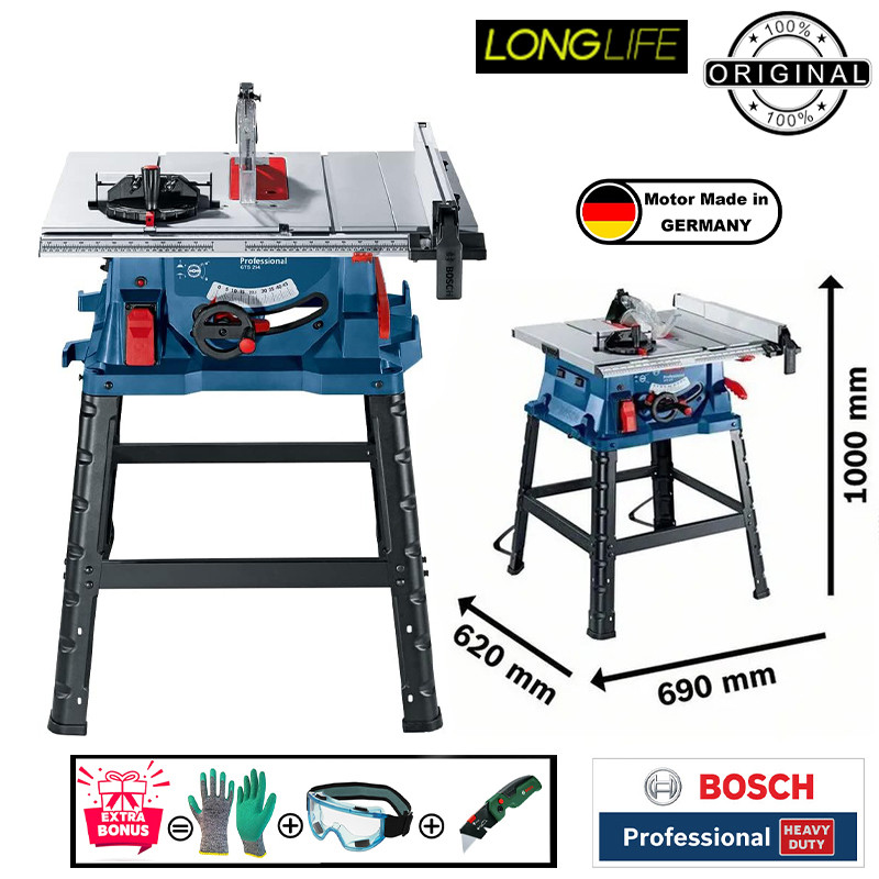 اره میزی 1800 وات بوش مدل GTS254-PRO EXTRA