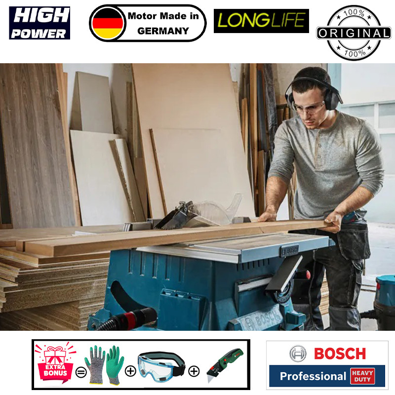 اره میزی 1800 وات بوش مدل GTS254-PRO EXTRA