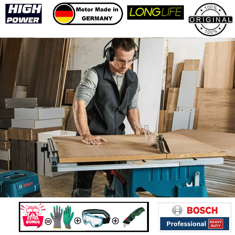 اره میزی 1800 وات بوش مدل GTS254-PRO EXTRA