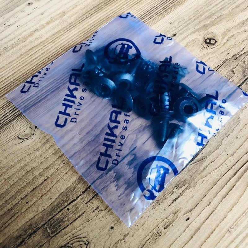 خار شلگیر و موکت خودرو چیکال مدل P-349 مناسب برای پراید بسته 10 عددی