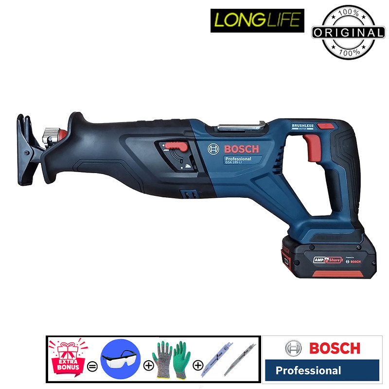 اره افقی بر شارژی 18 ولت بوش مدل GSA 185 - li Professional