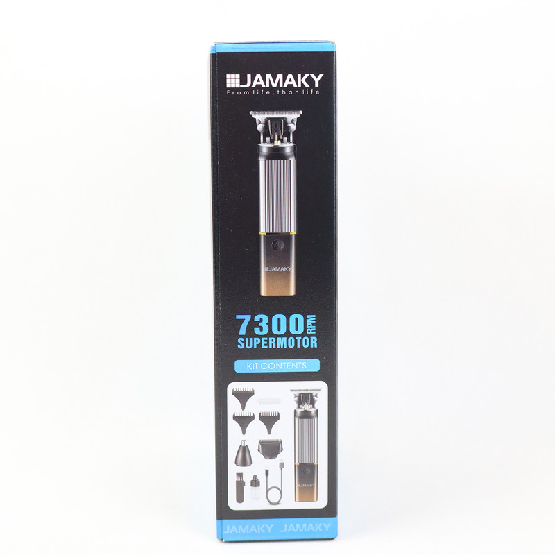 ماشین اصلاح موی سر و صورت شارژی جاماکی مدل JPC90057