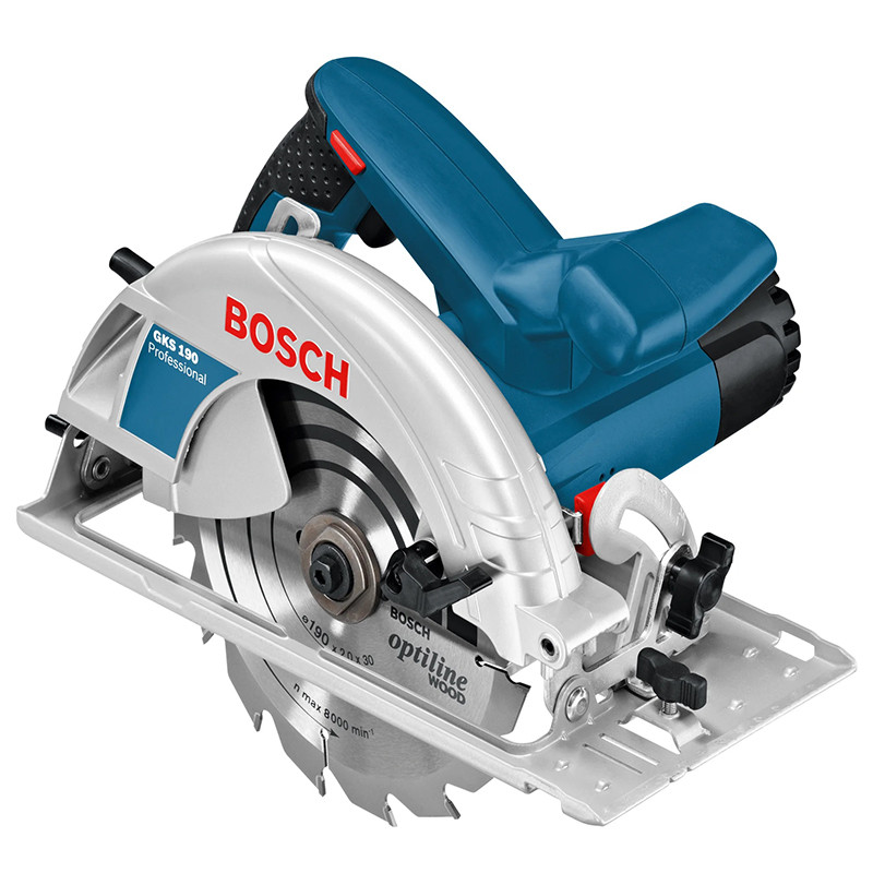 اره دیسکی بوش مدل حرفه ای GKS 190 MM - 1400 W