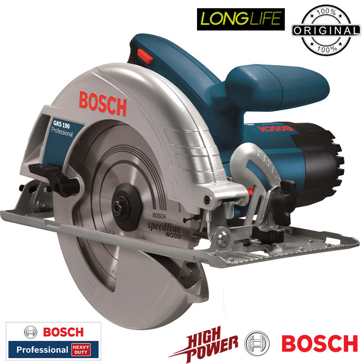 اره دیسکی بوش مدل حرفه ای GKS 190 MM - 1400 W
