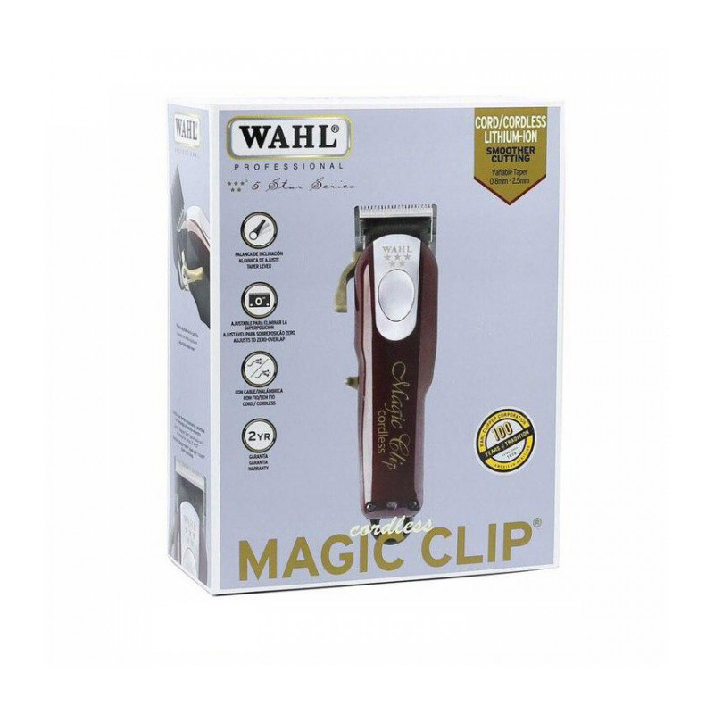ماشین اصلاح موی سر وال پروفشنال مدل magic clip 5 Star