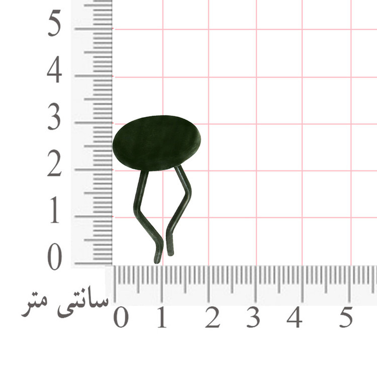 خار سوسکی شلگیر خودرو بیلگین مدل SOS-405206 بسته 6 عددی