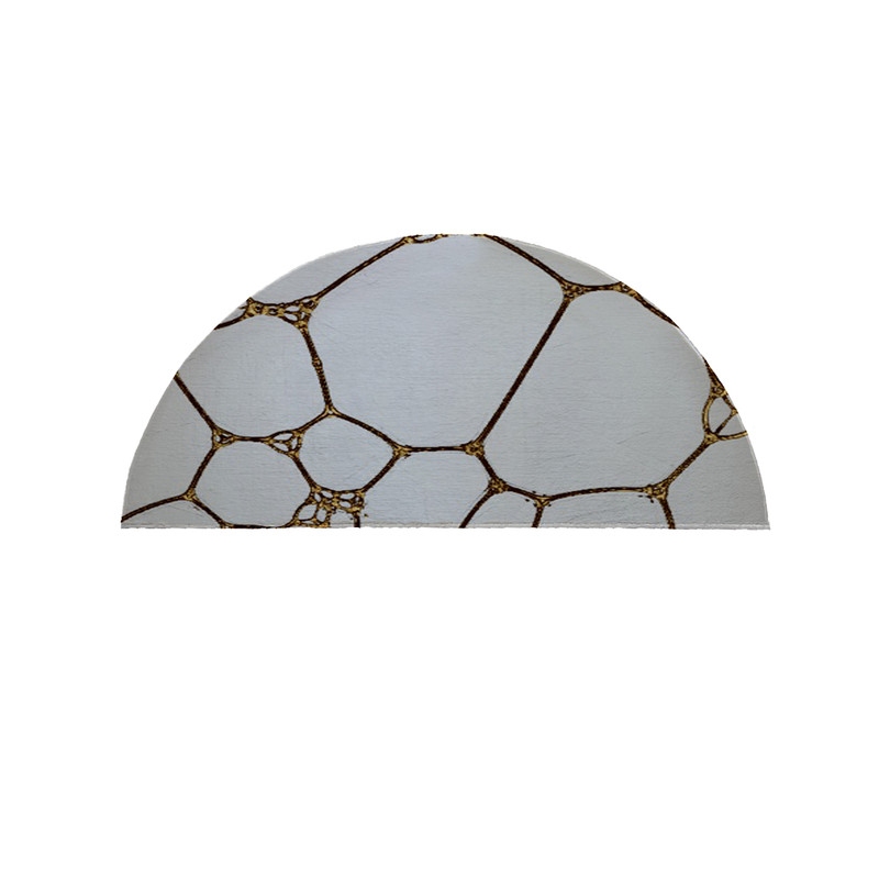 پادری مدل نیم دایره طرح کلاسیک کد 8788 سایز 90×45 سانتی متر